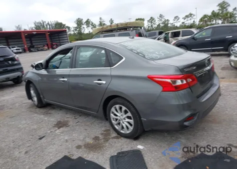 2018 Nissan Sentra Sv from USA, damaged, VIN 3N1AB7APXJY331049